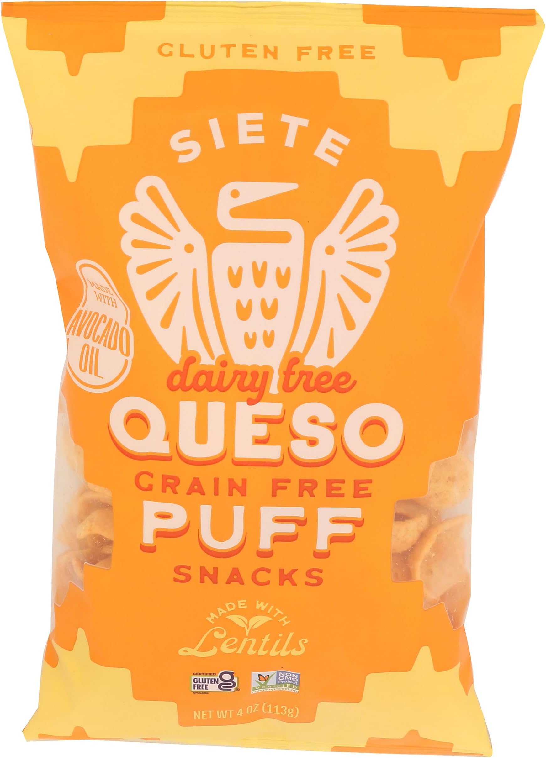 Puffs Queso 4 OZ