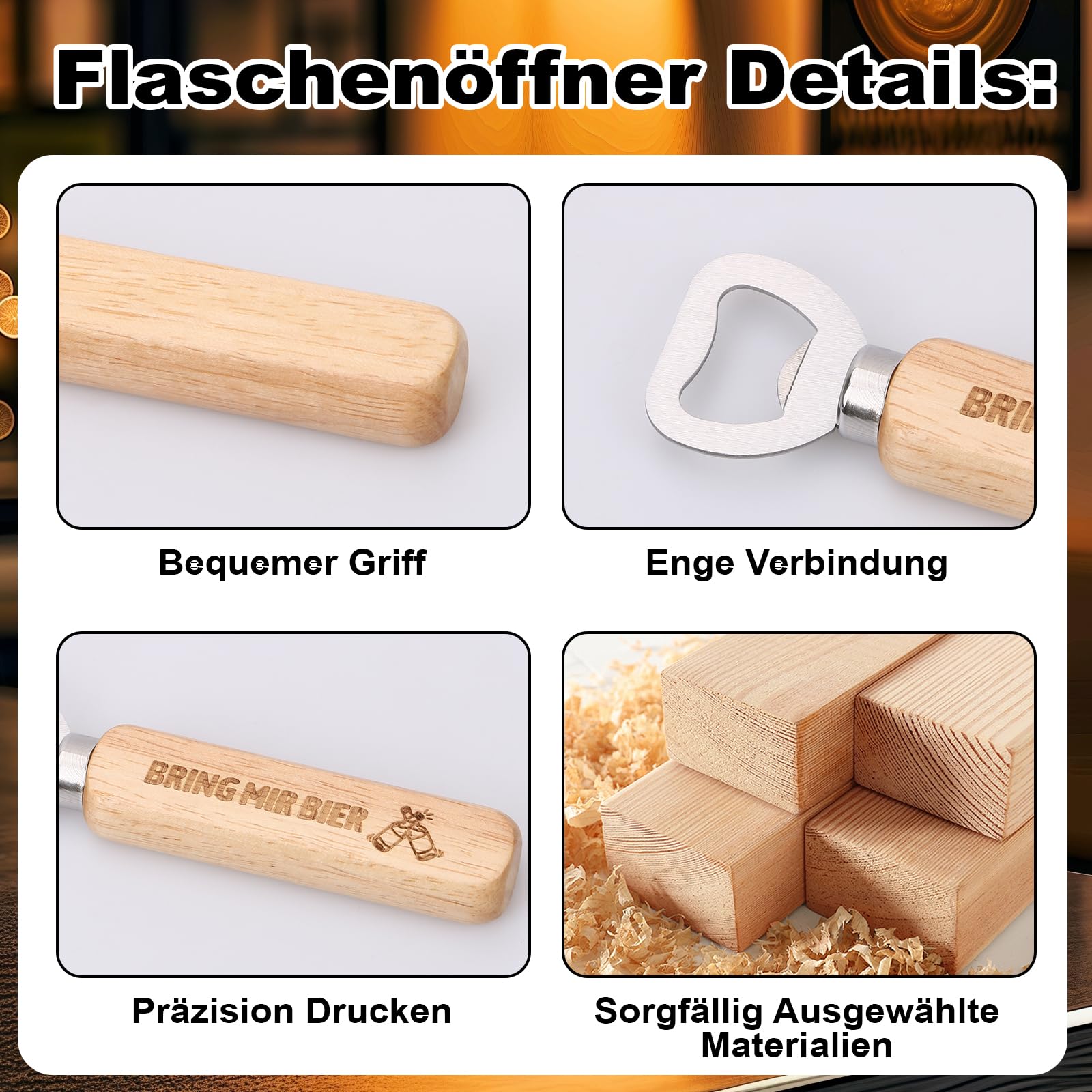 Papa Geschenk Personalisierte Bierglas Geburtstagsgeschenk für Papa 18oz Bierglas Deko Glas Männer Geschenk