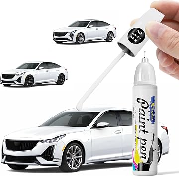 WA8624 GAZ Summit White Touch Up Paint Compatible with Cadillac
