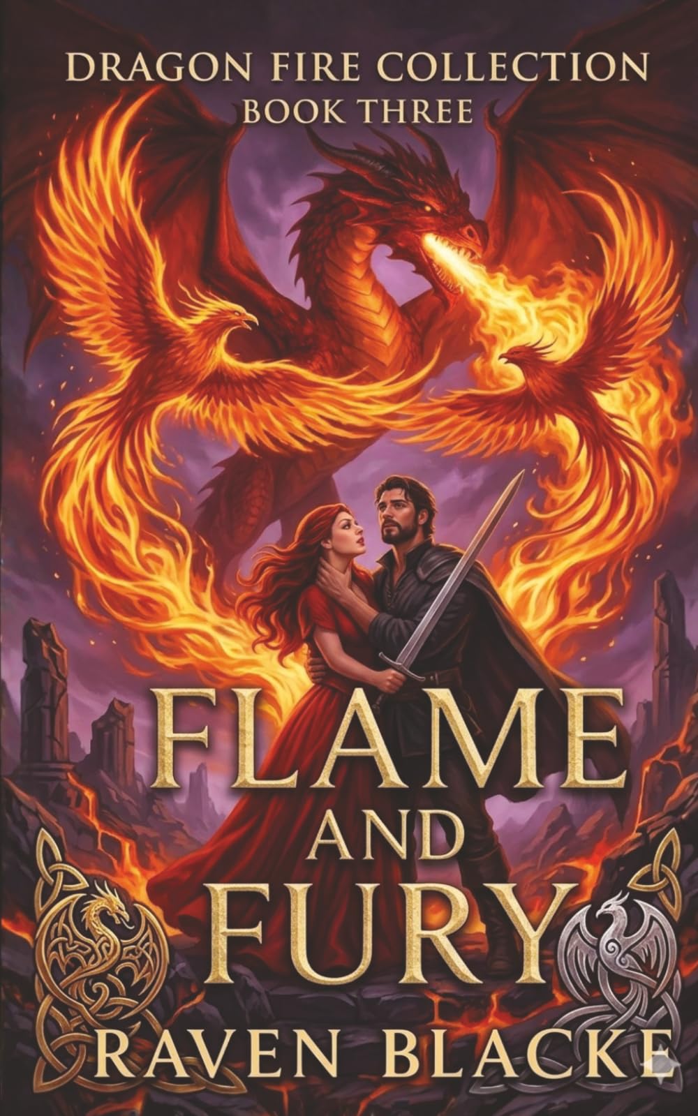 Flame and Fury: Dragon Fire Collection