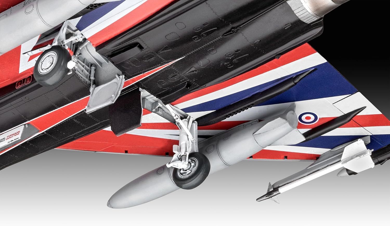 Revell RV03820 1:48-Eurofighter Black Jack', Unpainted