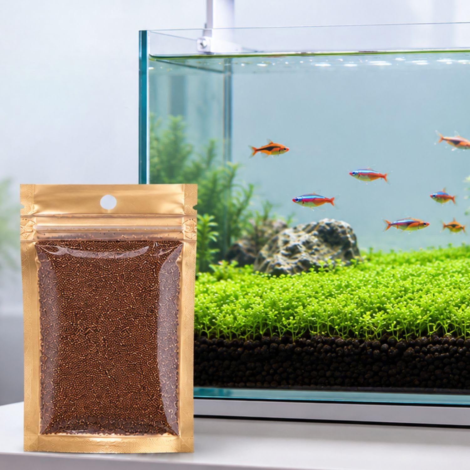 Petzlifeworld Carpet Live Grass Seeds for Aquarium Pack of 1
