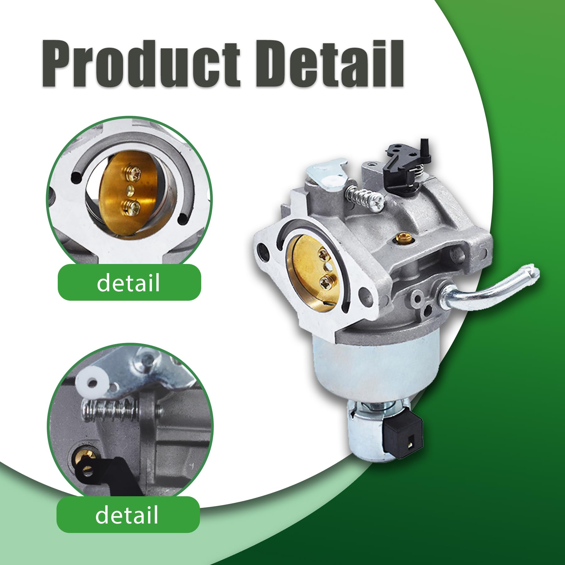 594601 Carburetor Replacement For Briggs & Stratton Engines - Fits Models 33M977, 31Q677, 331777 & More