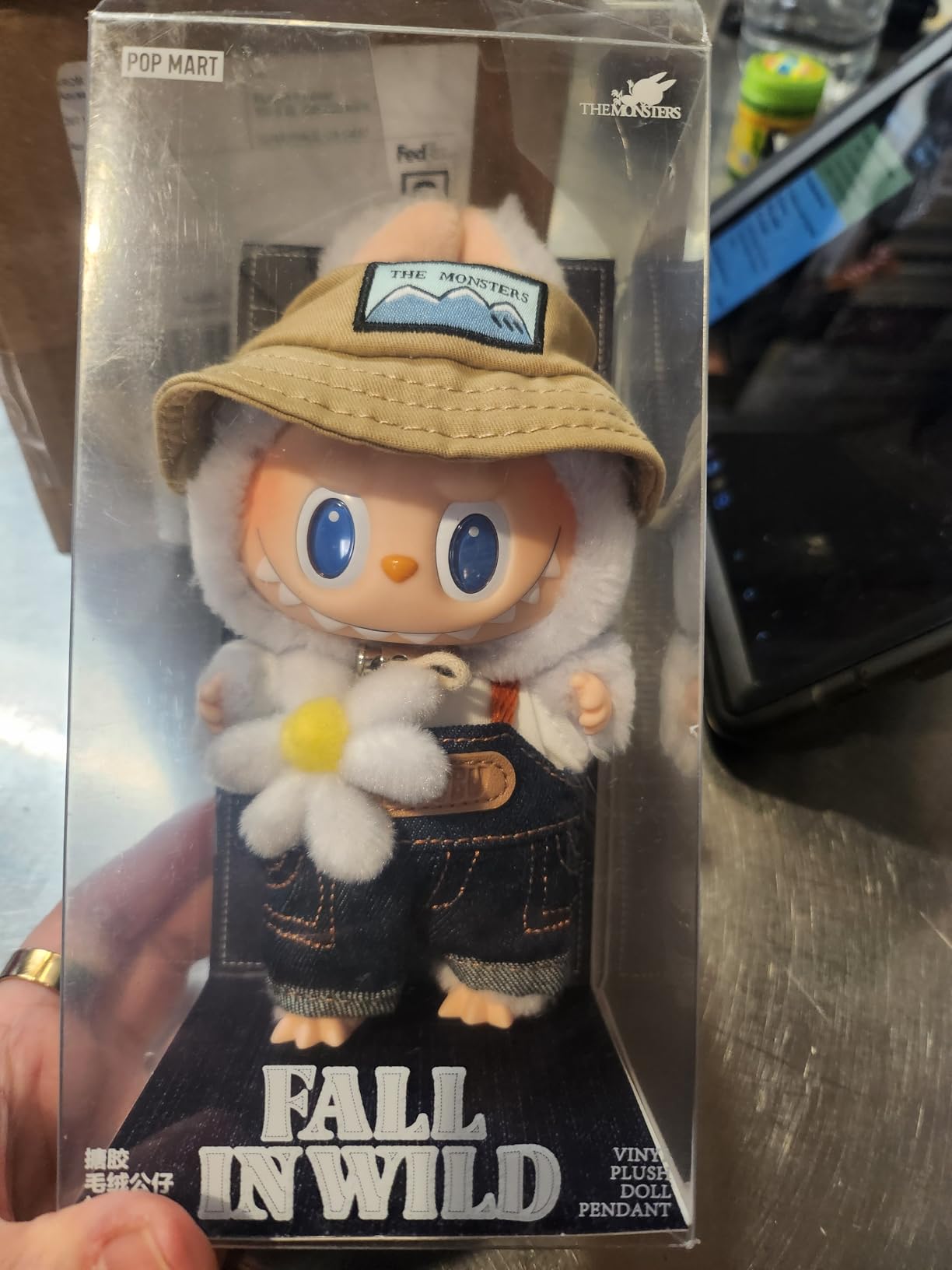 Labubu THE MONSTERS FALL IN WILD新品未開封 3点 THE MONSTERS FALL IN WILD SERIES-Vinyl Plush Doll - POP MART