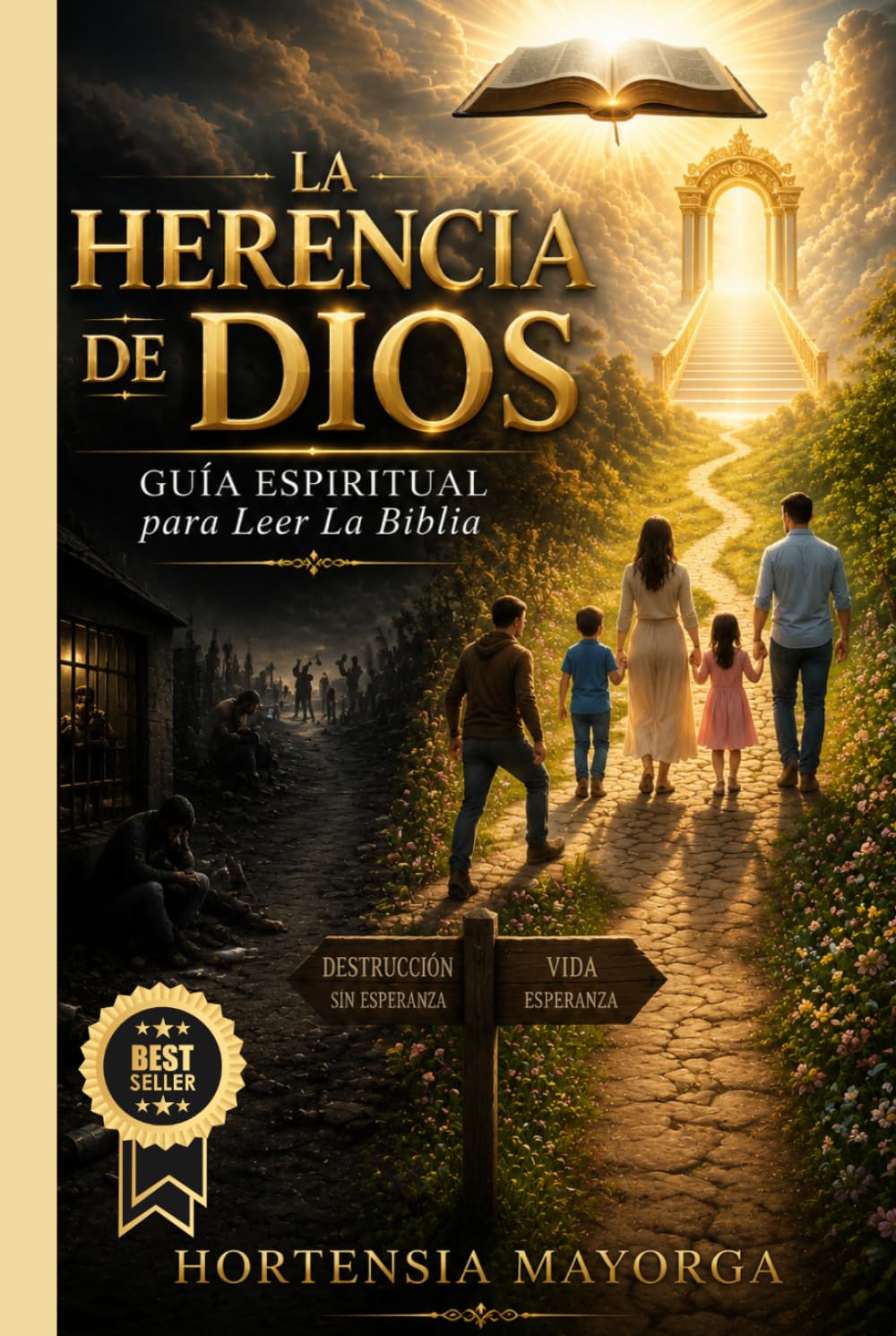 LA HERENCIA DE DIOS: Guía Espiritual para Leer La Biblia: Destrucción, Sin Esperanza, Vida, Esperanza