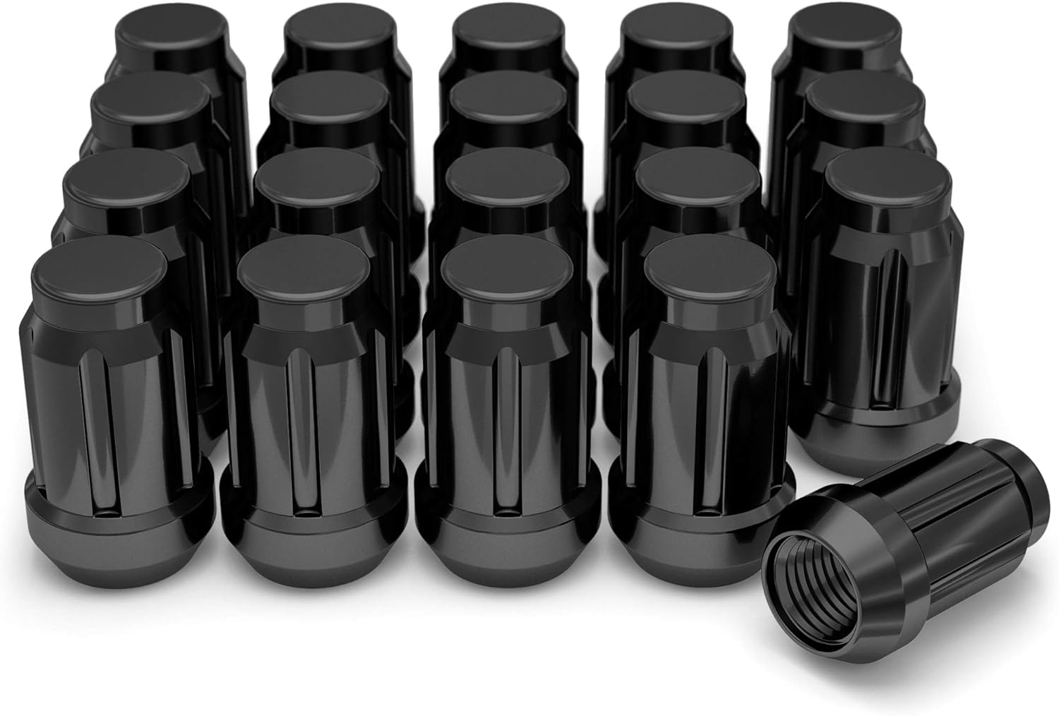 Wielmoer, Akozon M12x1.50 Wielband Wielmoer Schroefdraadbevestiging C2C35294 Vervanging voor Jaguar XJ XK XF S X Type