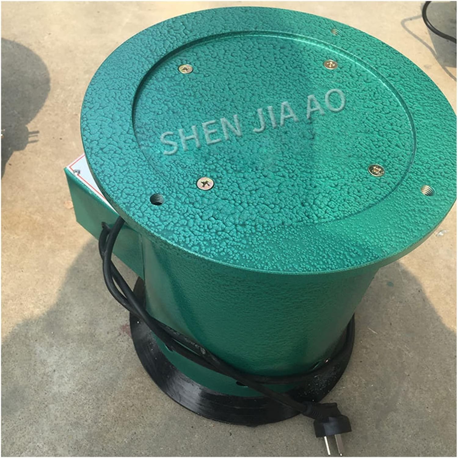 20CM Diameter 8411 Type Vibrating Screen Machine Electric Vibrating Screen Machine Sieving Shaker Machine 1PC,DIY Tools