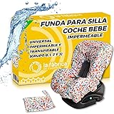 🇪🇸 FABRICADA EN ESPAÑA. Las fundas silla bebe coche han sido diseñadas y fabricadas en España. Creada por emprendedores españoles. Perfecta como funda silla coche universal grupo 1.