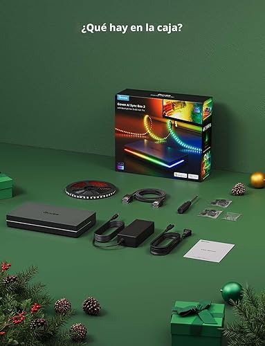 Miniatura 8 de Govee Caja de sincronización HDMI 2.1 2, caja de sincronización AI con retroiluminación de TV, soporta 8K @60Hz, 4K @144Hz, VRR y ALLM, funciona con