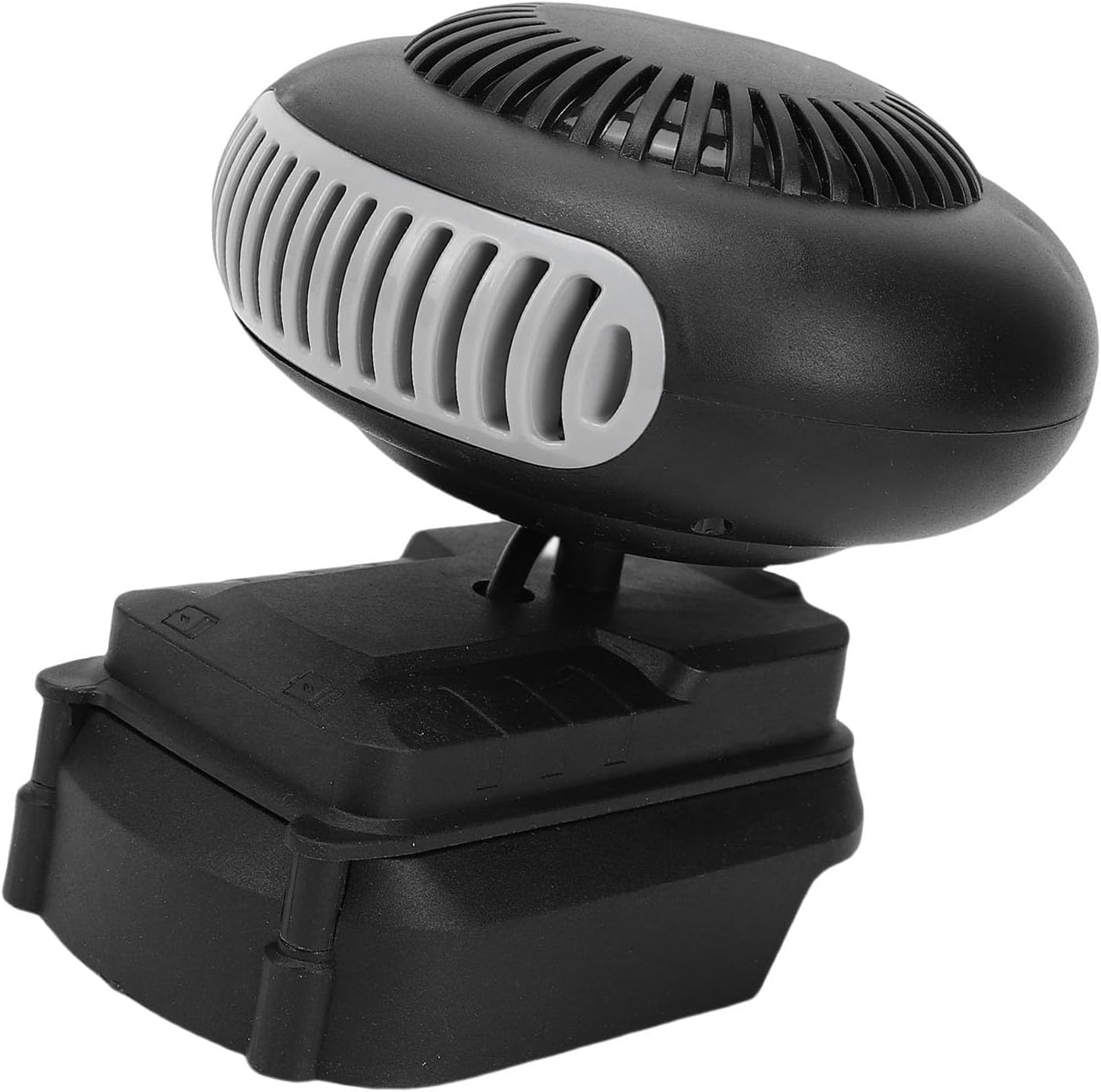 Fockety Car Heater, 170W Fast Heating Car Defroster Portable Space Heater, Defogger for Vehicle, RV, SUV, Electric Fan for Jobsite Workshop