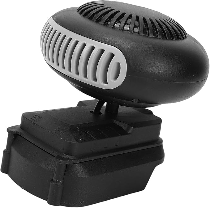 Calefactor Eléctrico Portátil 170W con Batería miniatura 7