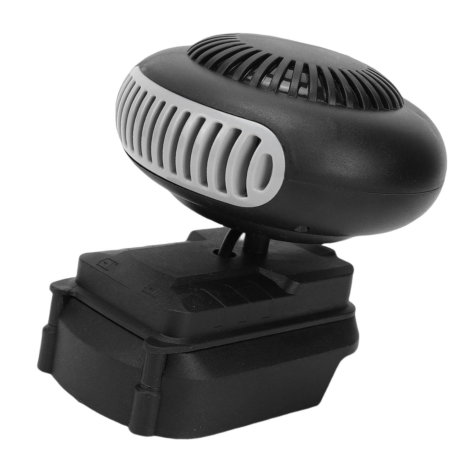 Bewinner Calentador de Ventilador Eléctrico Portátil Inalámbrico para Taller en el Lugar de Trabajo Calefacción Eficiente para Desempañador de Automóviles, Desempañador de Parabrisas para Acampar Al