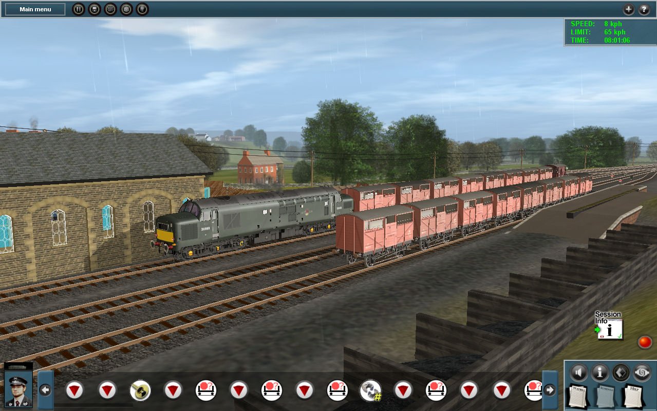trainz simulator 2009 menu trainz simulator 2009 menu