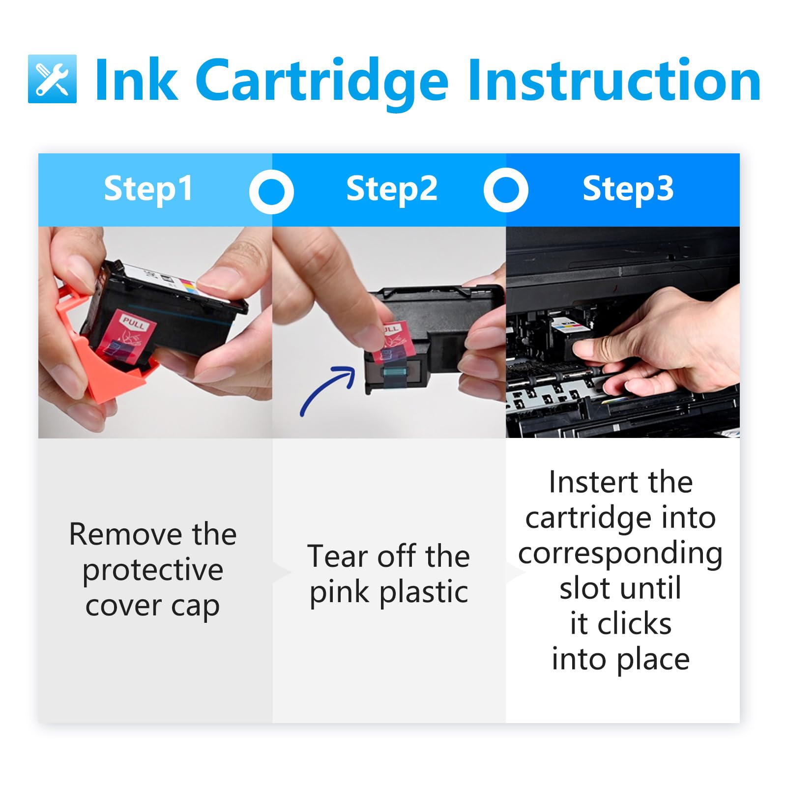 BunToner 540XL 541XL Multipack di ricambio per Canon 540 541 PG-540 CL541 per Canon Pixma TS5150 MG3600 MG3650S MG3650 MG4250 MX475 TS5100 MG31500 MG4200 (2-Pack)