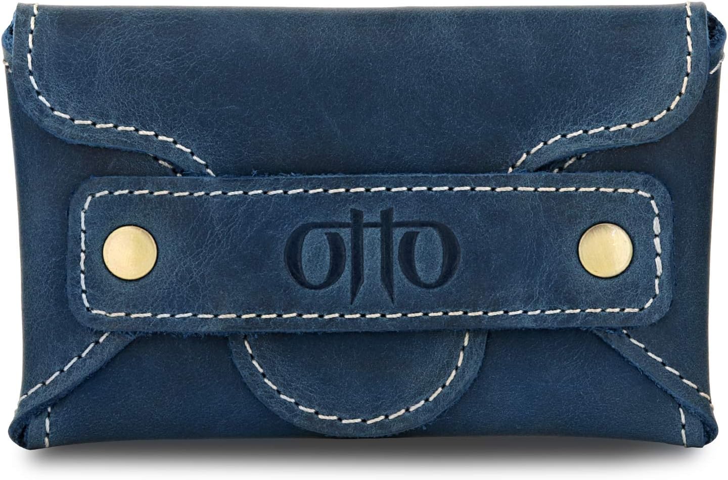 magnetica in pelle con astucci per portafogli