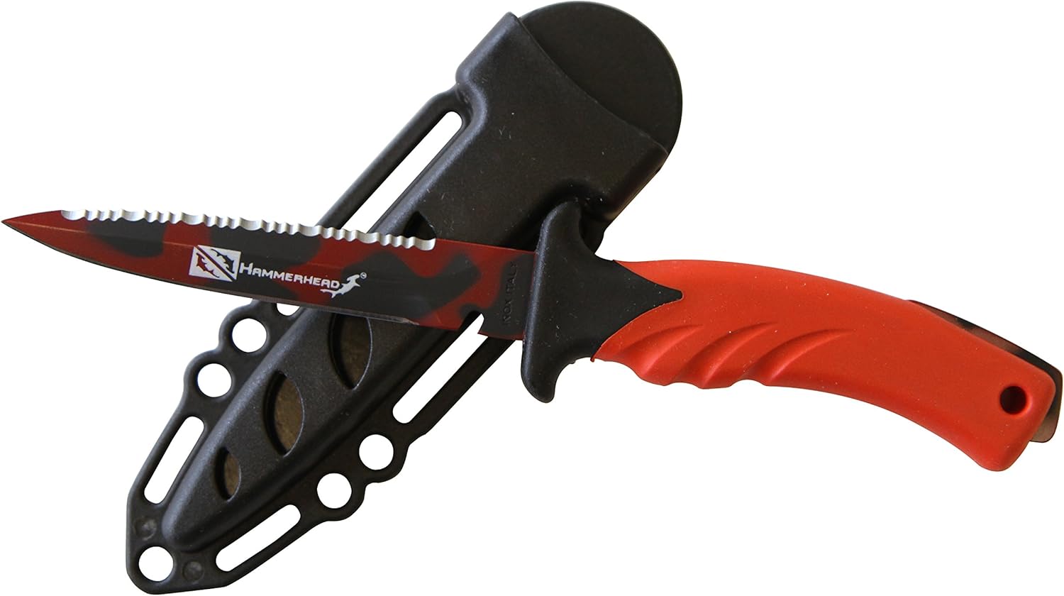 Hammerhead Spearguns Fibia Dive Knife (Small, Leg Knife)