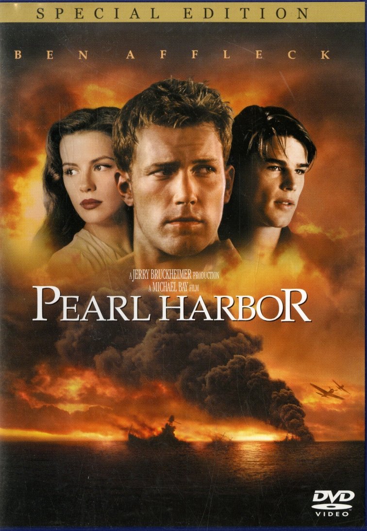Amazon.co.jp: パール・ハーバー 特別版 [DVD] : ベン・アフレック