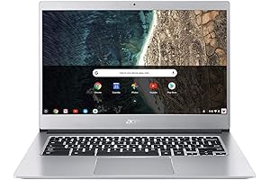 14-inch Acer N3450 Chromebook 514 CB514-1HT-C6EV