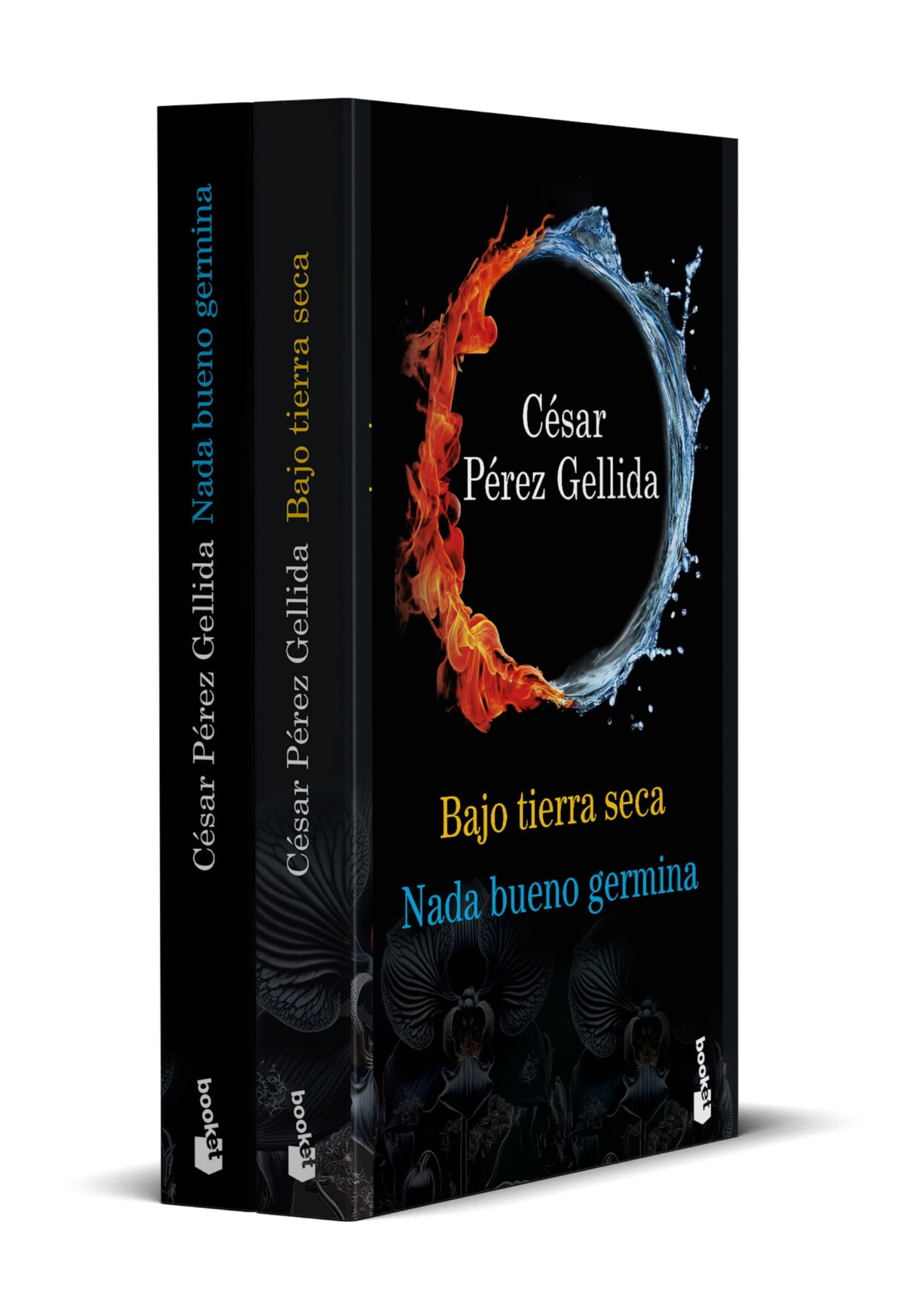 Pack Bajo tierra seca + Nada bueno germina
