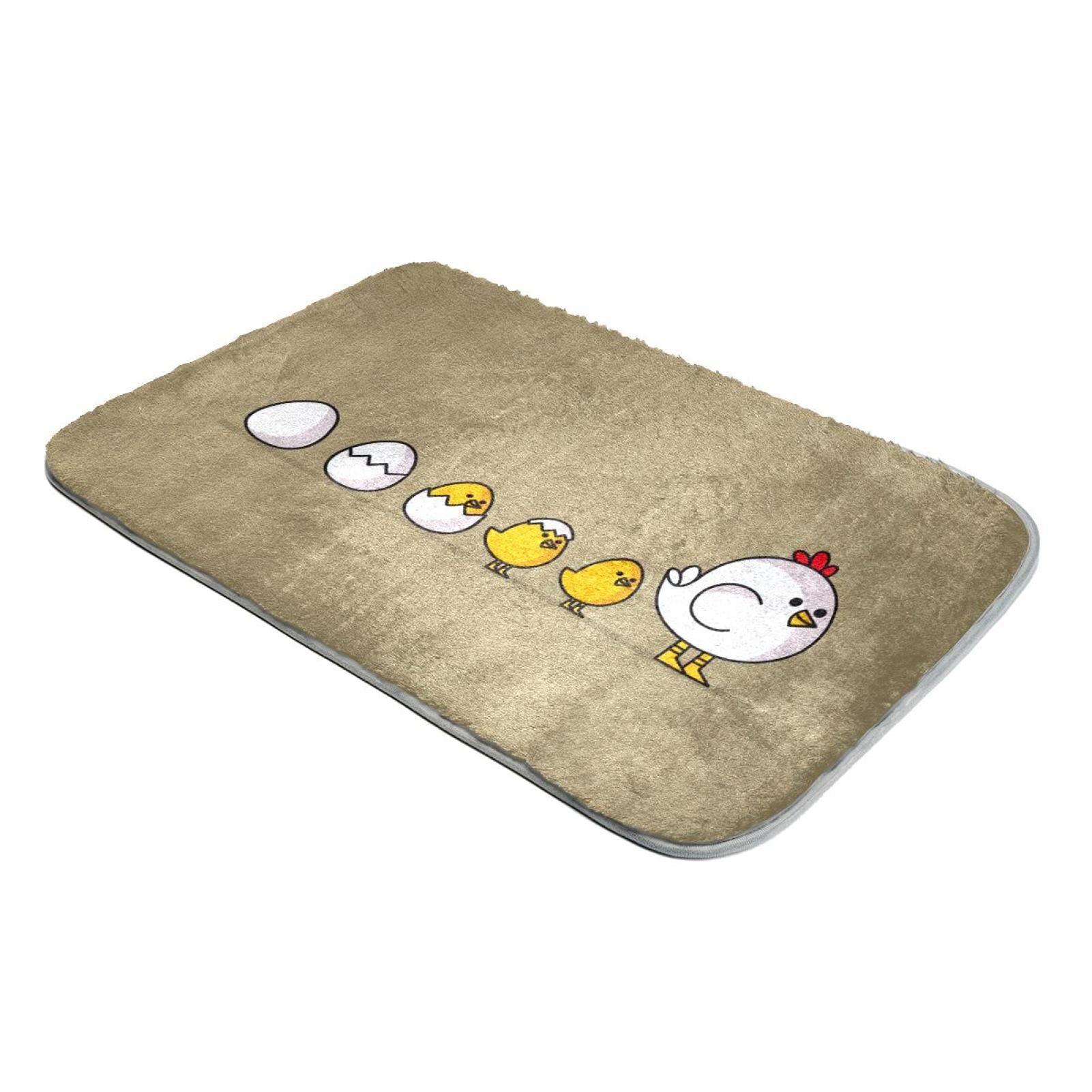Tapis à poils longs haut de gamme en fausse fourrure Marron Oiseau luxe
