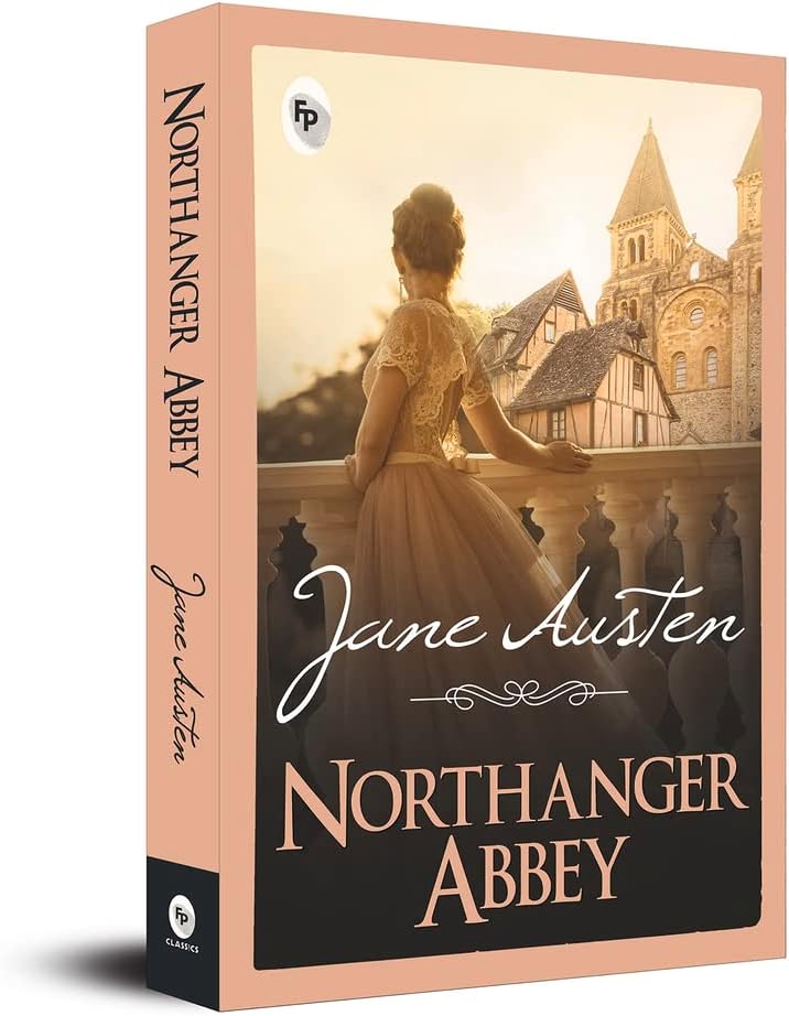 FINGERPRINT with FP logo Northanger Abbey