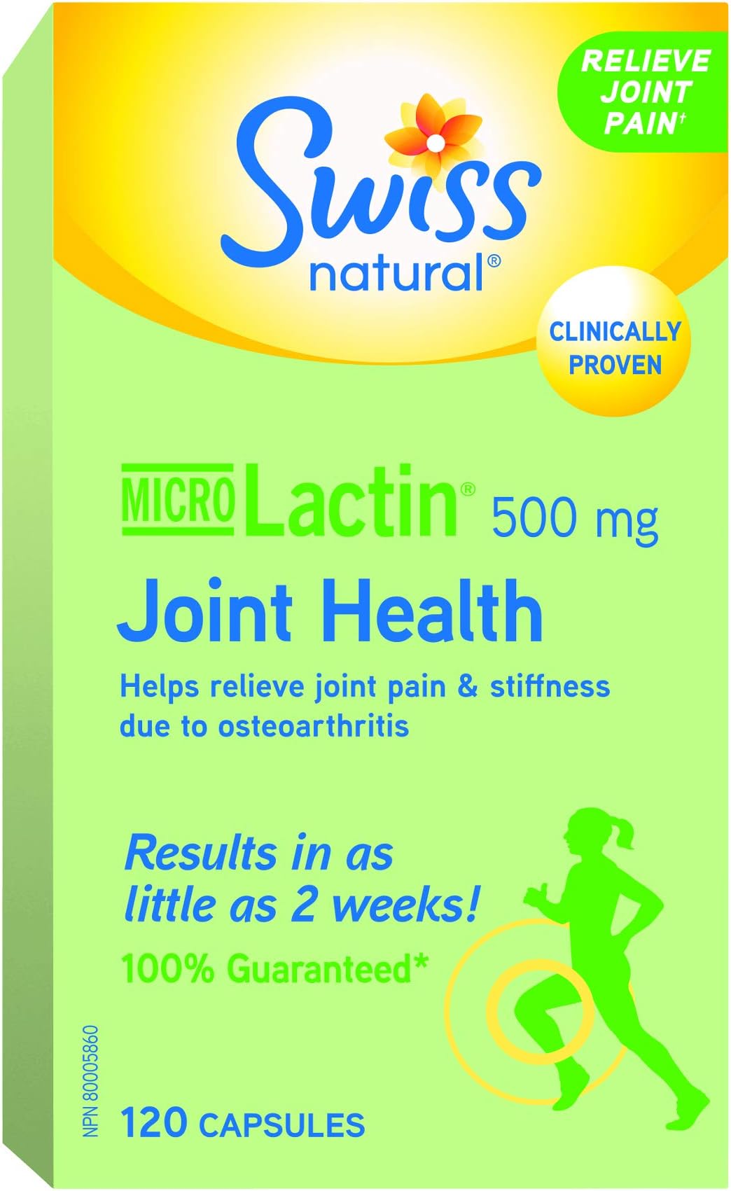 Micro-Lactin - 500 mg - 120 capsules - ZIN: 429135