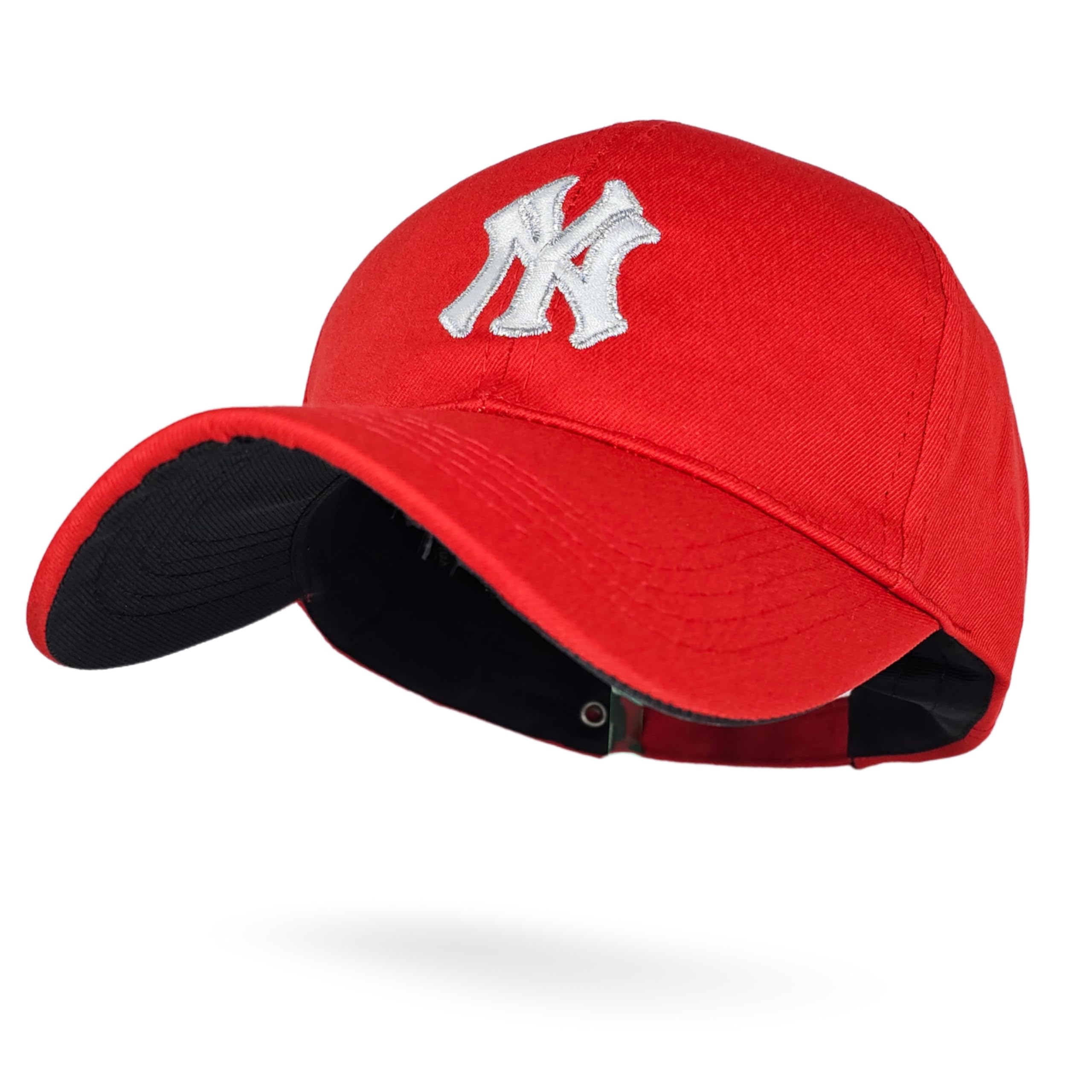 nice caps Nice Embroidered Baseball Cap | Adjustable Snapback Hat for Men & Women | Trendy Streetwear Dad Hat | Unisex Sports Cap | Casual Outdoor Fashion Cap-picture-16