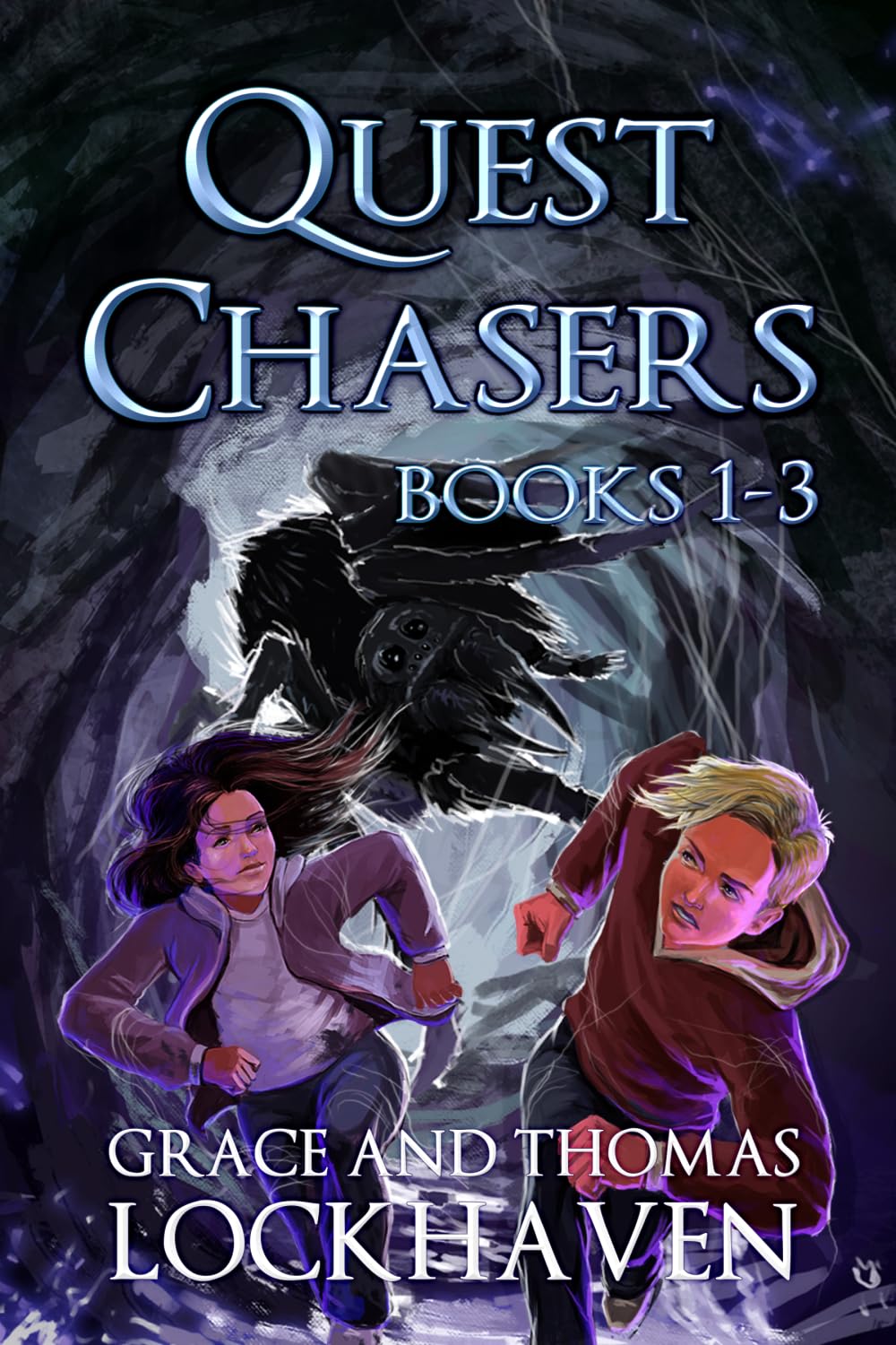 Quest Chasers: Books 1-3 (Middle Grade Fantasy Series) (Quest Chasers Series)