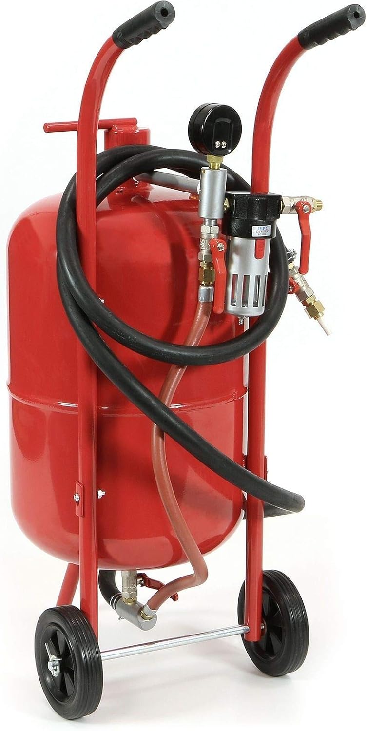 🥇 Características de la Máquina de chorro de arena móvil 75L Air Press 🥇 Características de la Máquina de chorro de arena móvil 75L Air Press