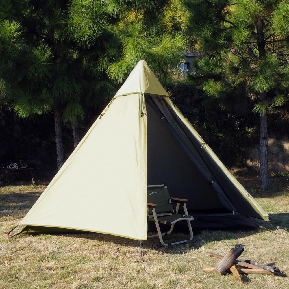 Tenda Campeggio Tenda Ultralight 1 Posto per Camping all'Aperto Escursionismo Trekking