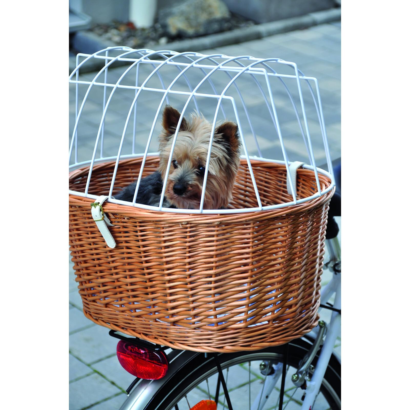 Aumüller Fietsmand met houder, L