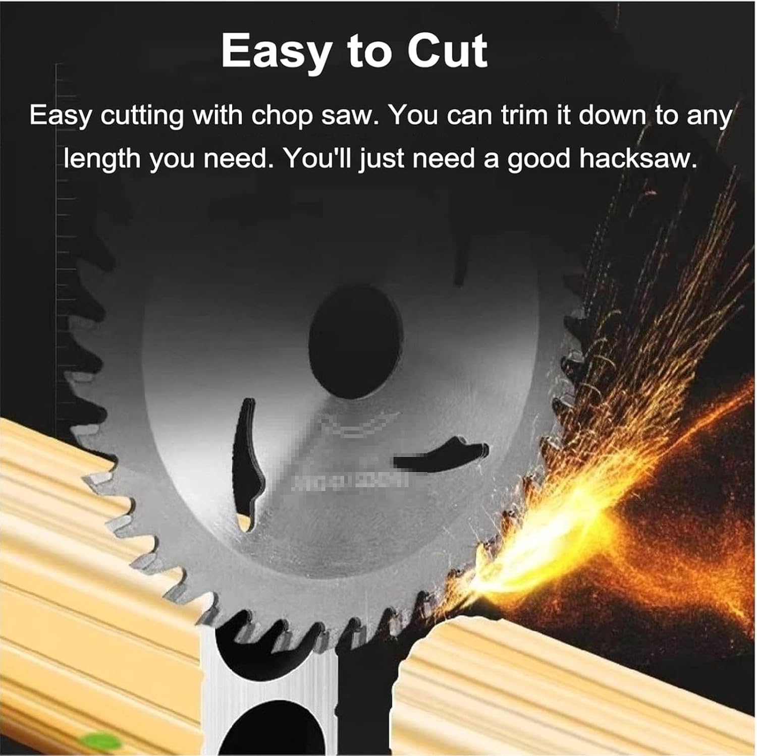 Closet Rod,U Shaped Adjustable Wardrobe Poles for Hanging Clothes,Heavy Duty Closet Hanging Rod for Wardrobes(Champagne,50cm/19.7in)