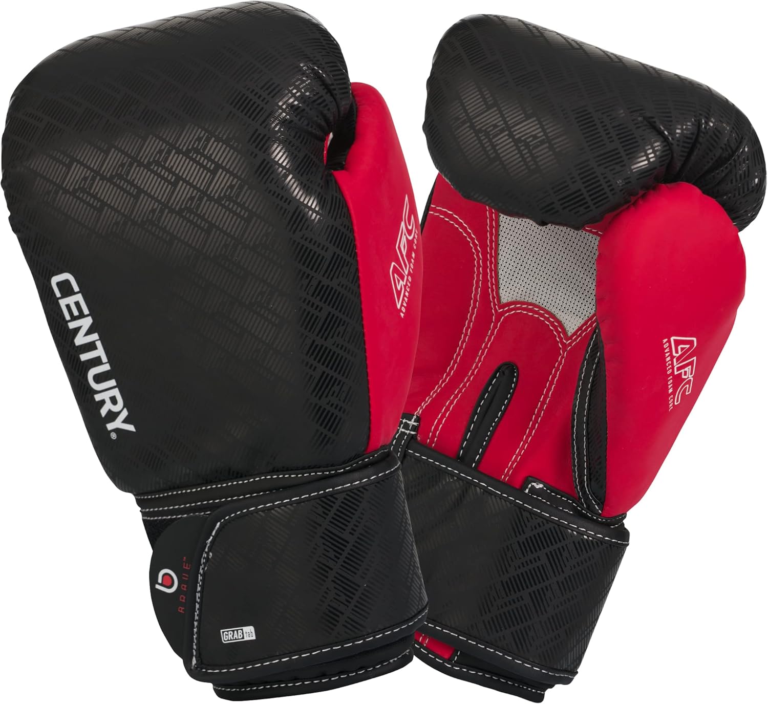Century Brave Muay Thai Boxing Gloves - Black/Red