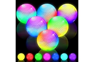 THIODOON Glow Dark Remote Control Golf Ball