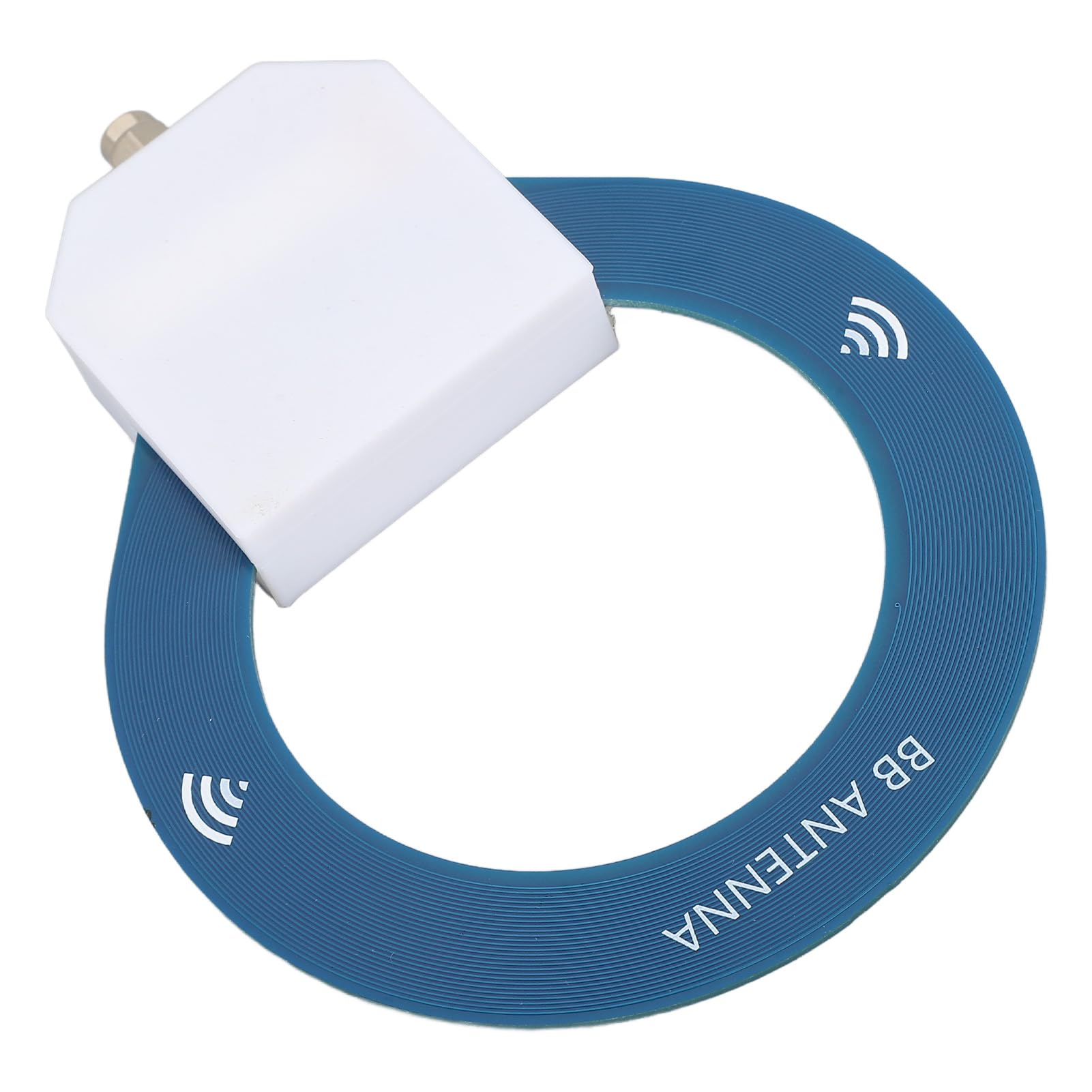 Antena Krótkofalowa Mini Loop Przenośna 9,9 KHz – 181 Mhz SMA Złącze Męskie Interfejs SW Przenośna Antena Typu Donut do Odbiornika Radiowego Malachit HAM do Radia Krótkofalowego