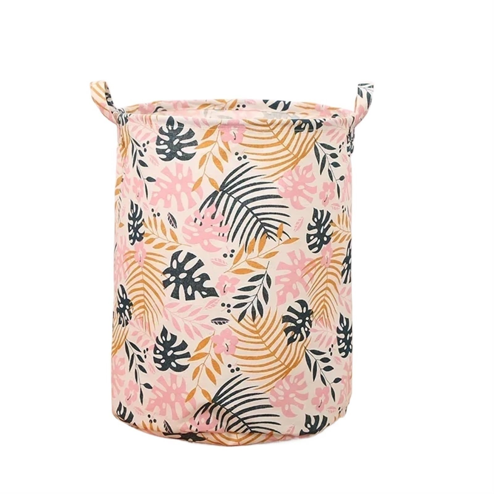 Folding Laundry Basket Household Storage Foldable Bag for Dirty Clothes for Dorm and Family