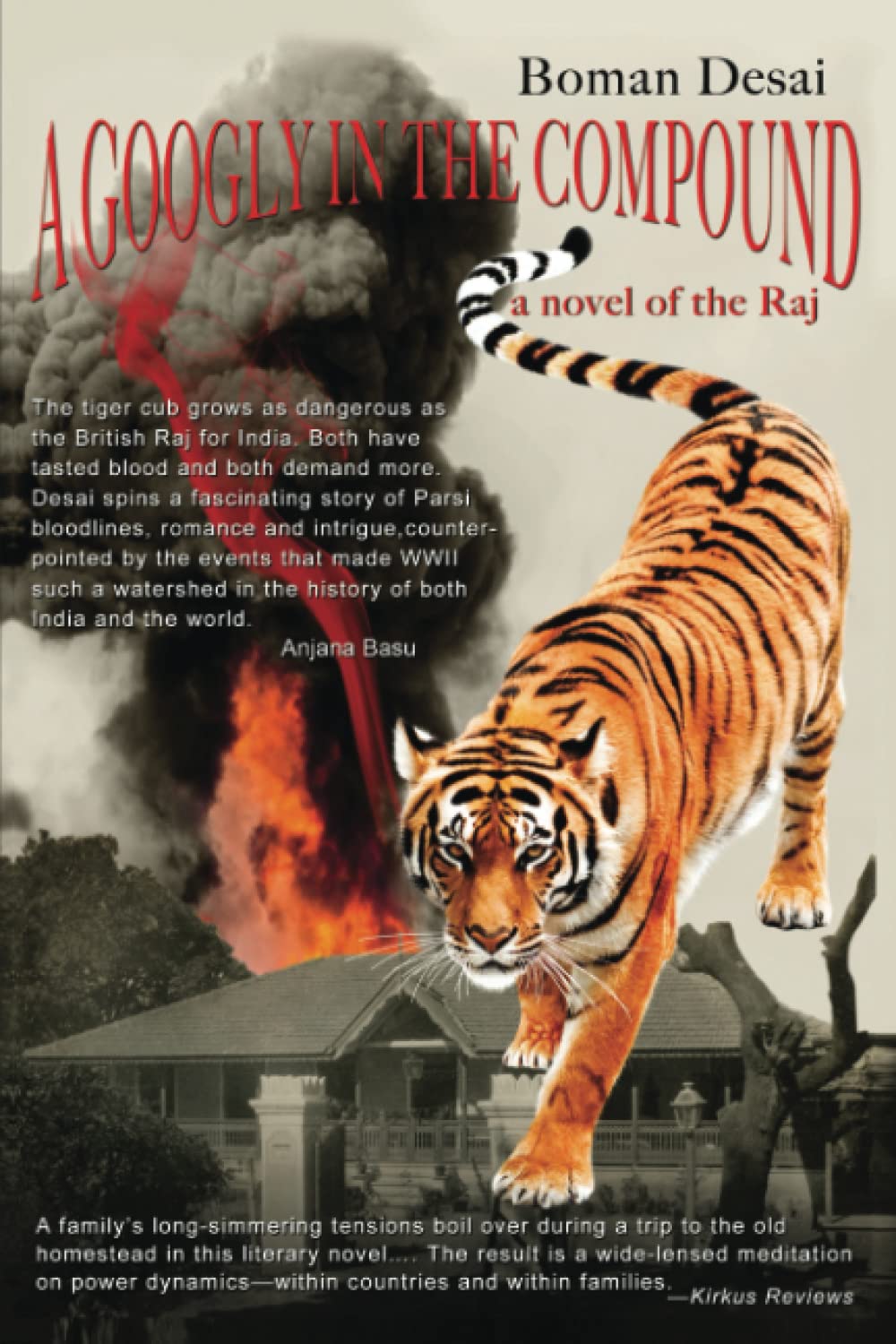 A Googly in the Compound: a novel of the Raj