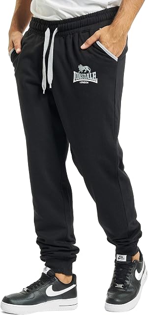 Lonsdale Spodnie dresowe Two Tones - spodnie sportowe Mężczyźni