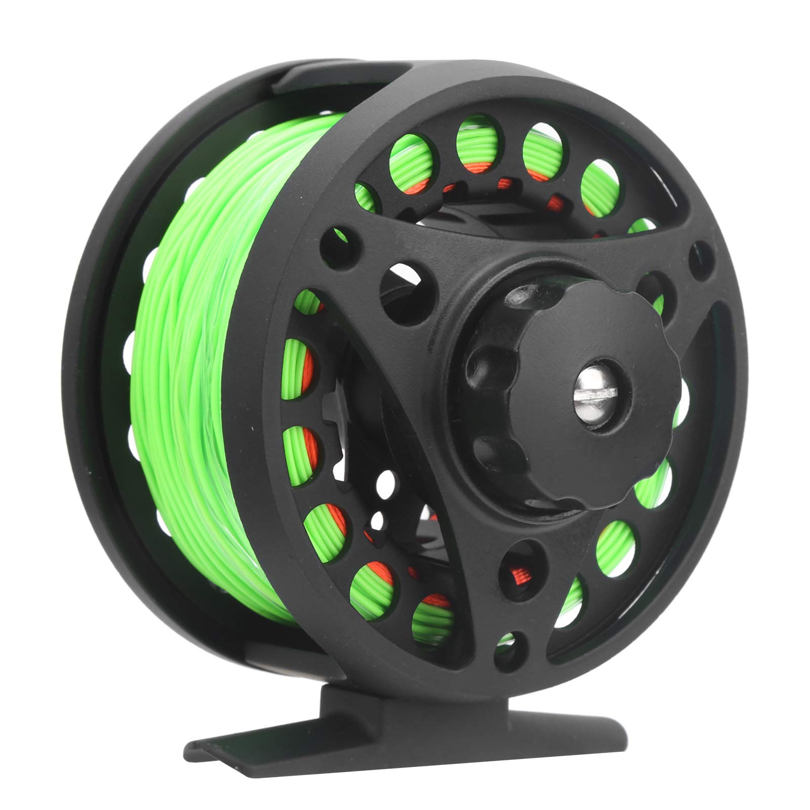 Mulinello da Pesca a Mosca 75mm, 2+1 Cuscinetti a Sfere