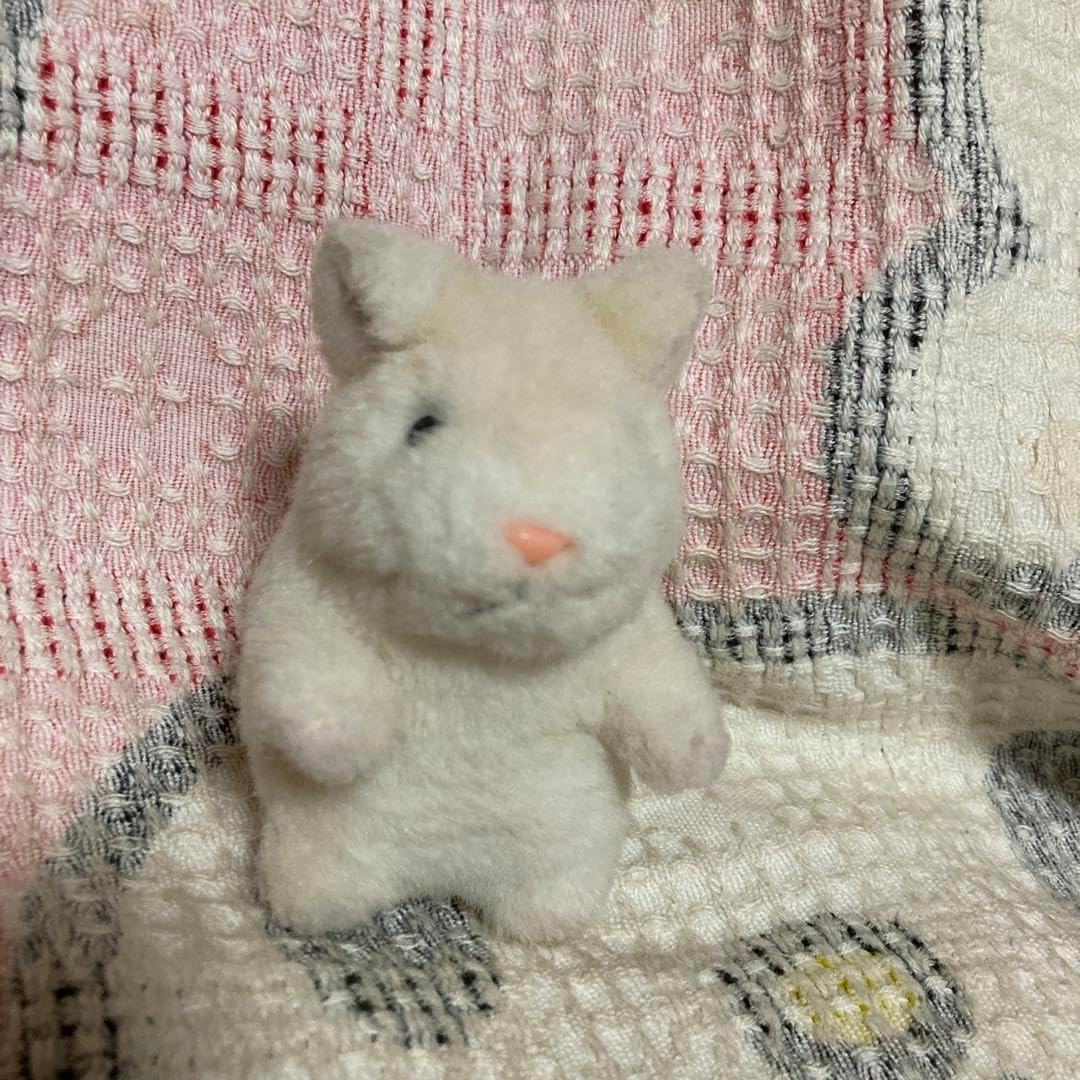 ミニペットクラブ わたしのハムスター ぬいぐるみ ブラウニー君