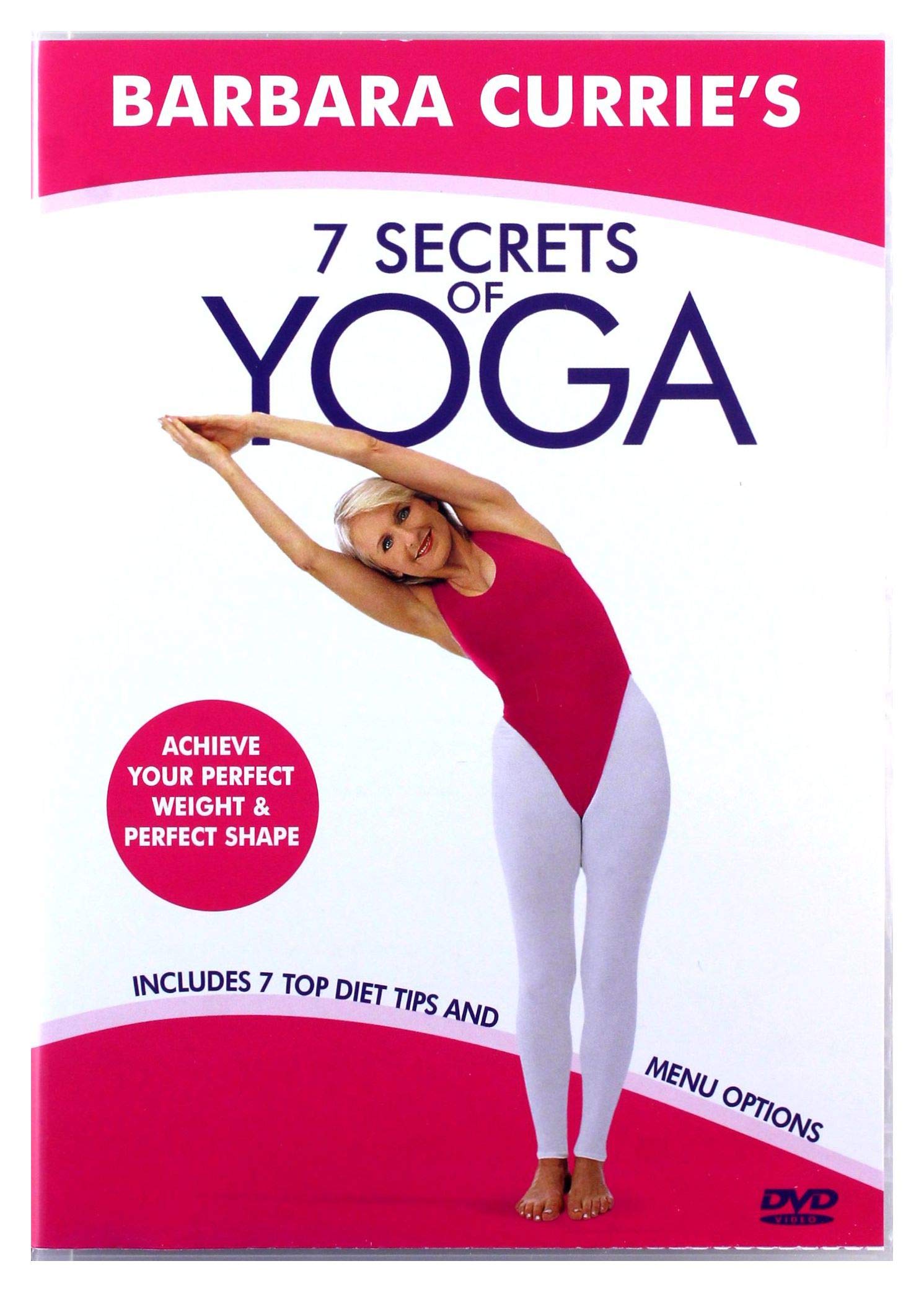 Barbara Currie - 7 Secrets of Yoga [DVD]: Amazon.co.uk: DVD