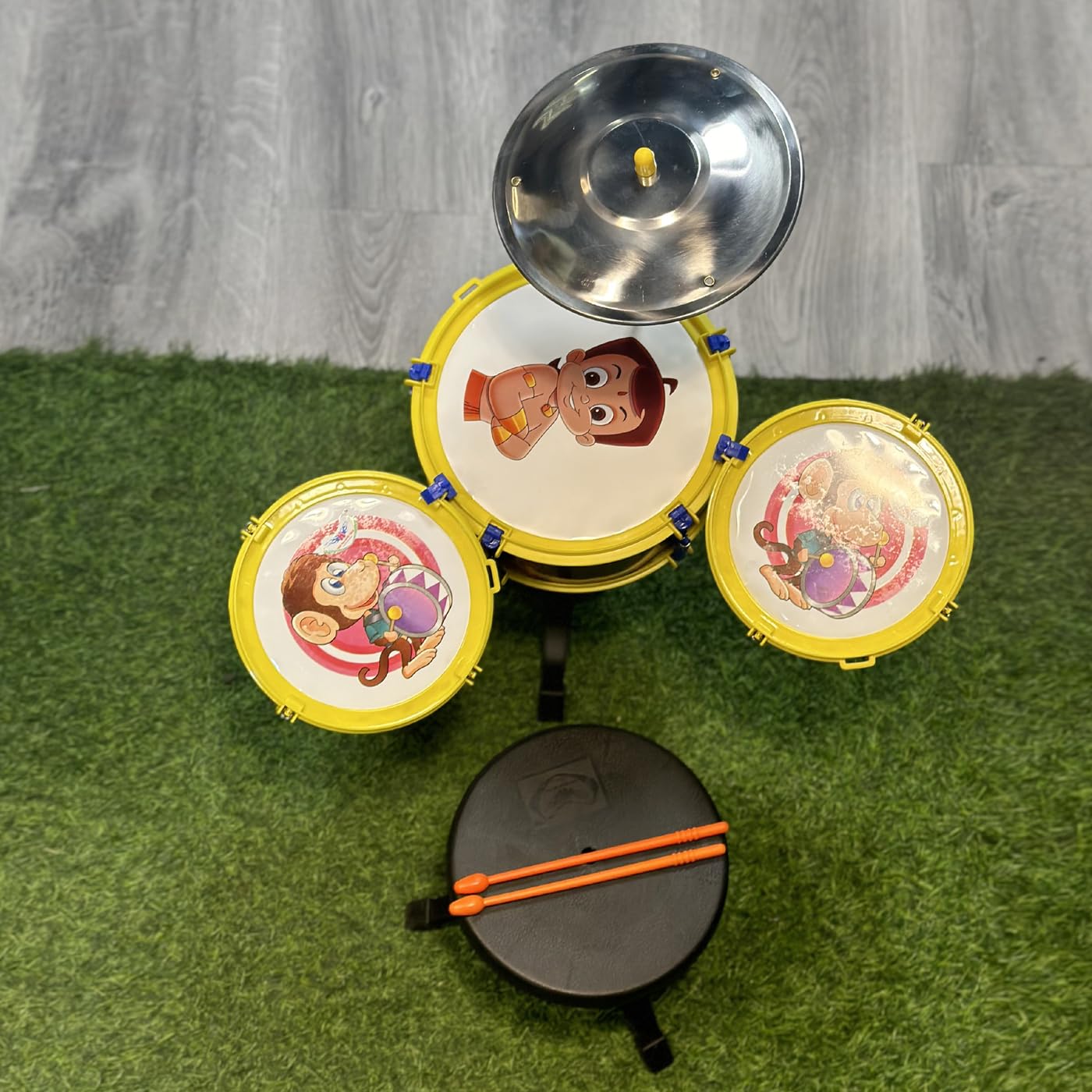 Verbier Jazz Drum Sets for Kids 1-6 Years Old Beats Musical Toys Drum Kit with Cymbal & Drumsticks for Kids and Toddlers (B0963KK8ZP) Amazon Price History, Amazon Price Tracker