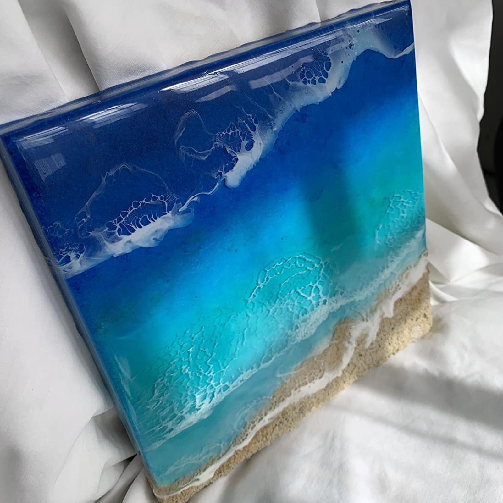 30 lienzos de madera de 12 x 12 cm, lienzo cuadrado en blanco para pintar, tablero de madera sin terminar para pintar proyectos de manualidades