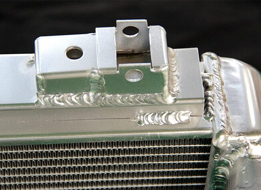 T56MM Full Aluminum Radiator For 1964 Ford Galaxie 500 500XL AT 64