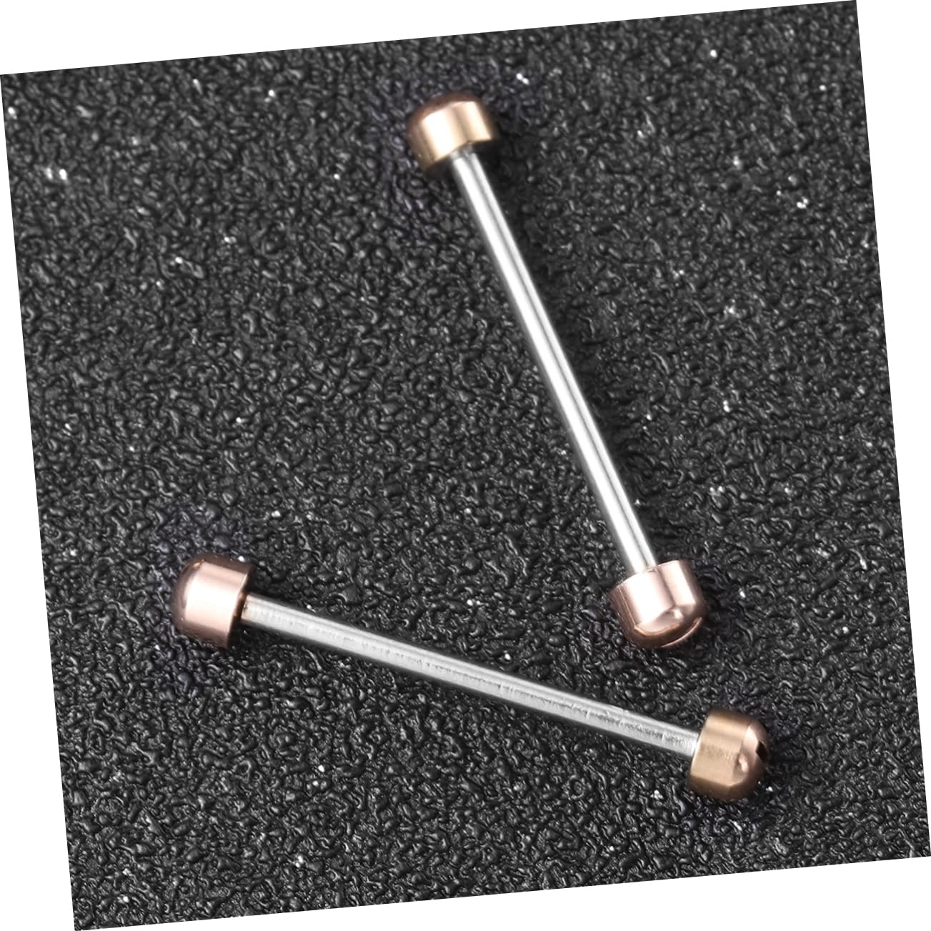 Homoyoyo Varillas de Tornillo para Reloj de 20mm, Metal, 2 Piezas | Hebilla y Cierre, Rosca Interior, Uso en Reparación por Relojeros y Joyeros