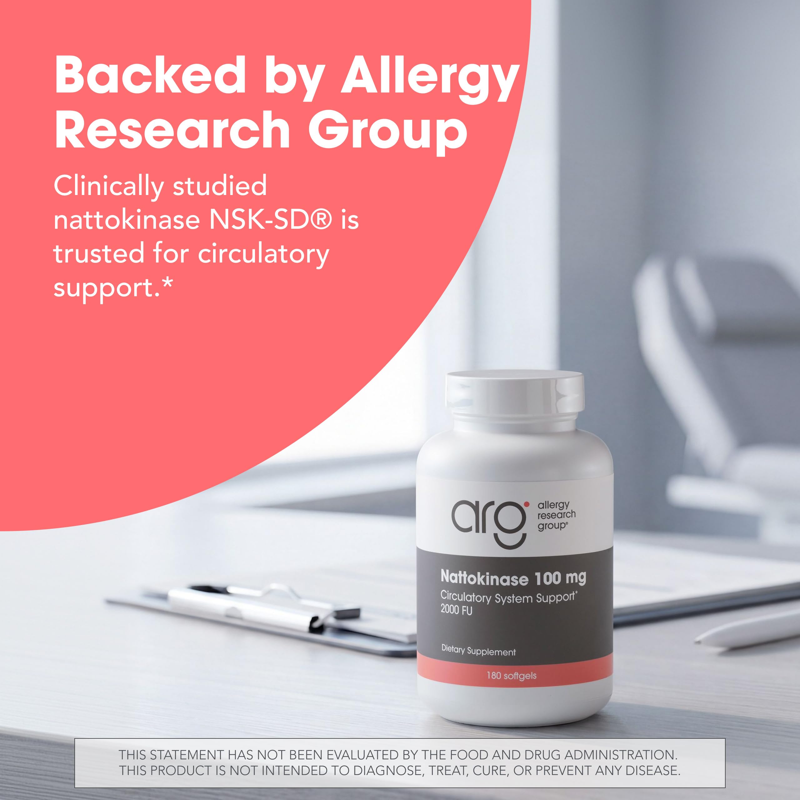 Snapklik.com : ARG Nattokinase 100 Mg - Supplement To Support Healthy ...