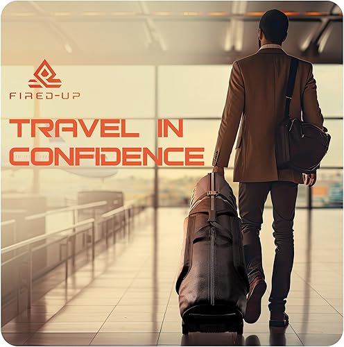 Miniatura 6 de Bolsa de viaje de golf para aerolíneas con ruedas - Estuche resistente 1680D con almacenamiento y mango ergonómico - Bolsa plegable para palos de