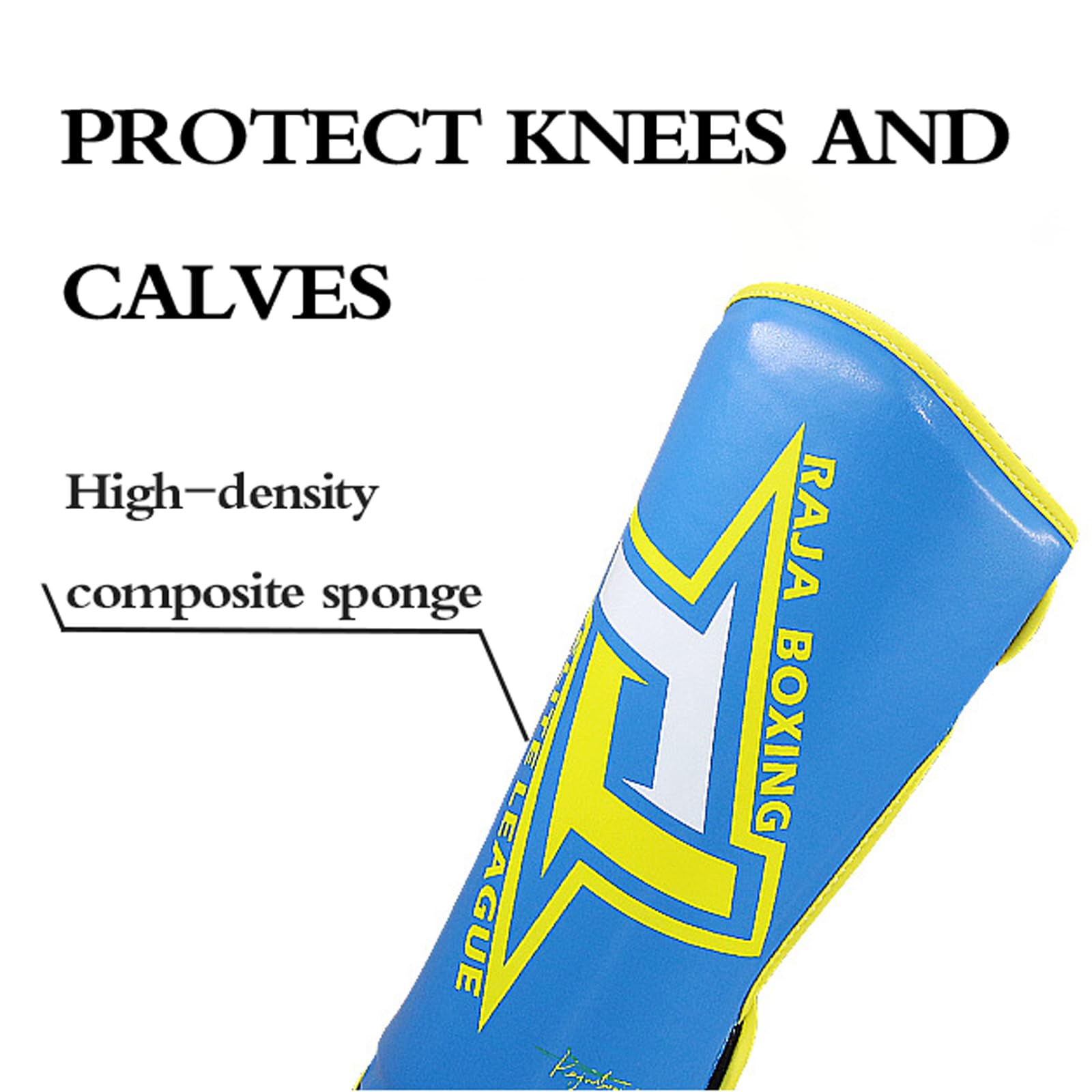 Espinilleras para Kickboxing Muay Thai,MMA Taekwondo Shin Guards,Tibiales MMA,tibiales Kick Boxing,Transpirable,Cómodos,para Kickboxing,Training,Sparring,Boxing Gear Y Artes Marciales