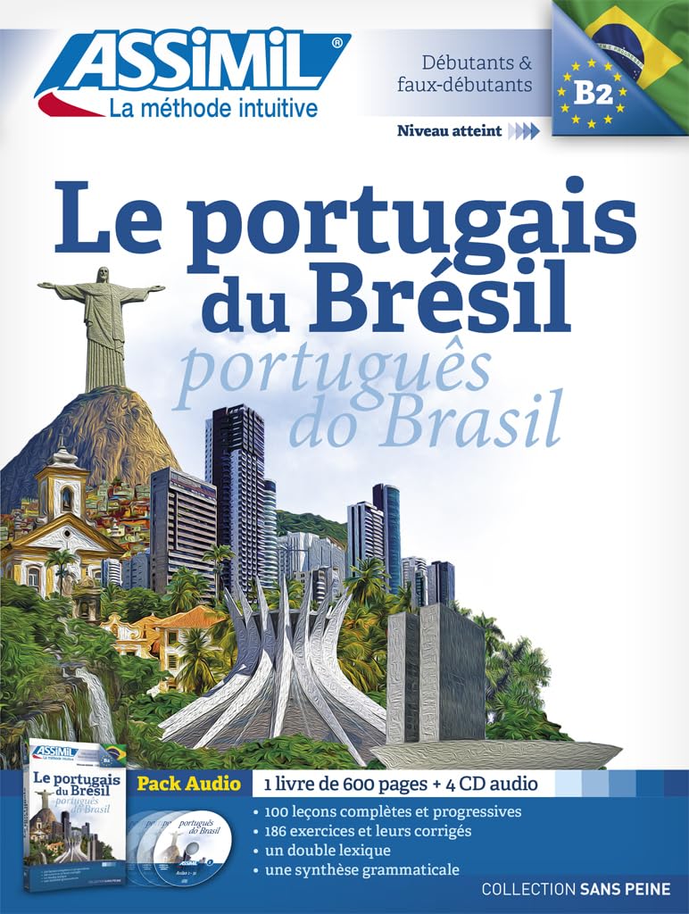 Pack CD Portugais du Bresil 2015