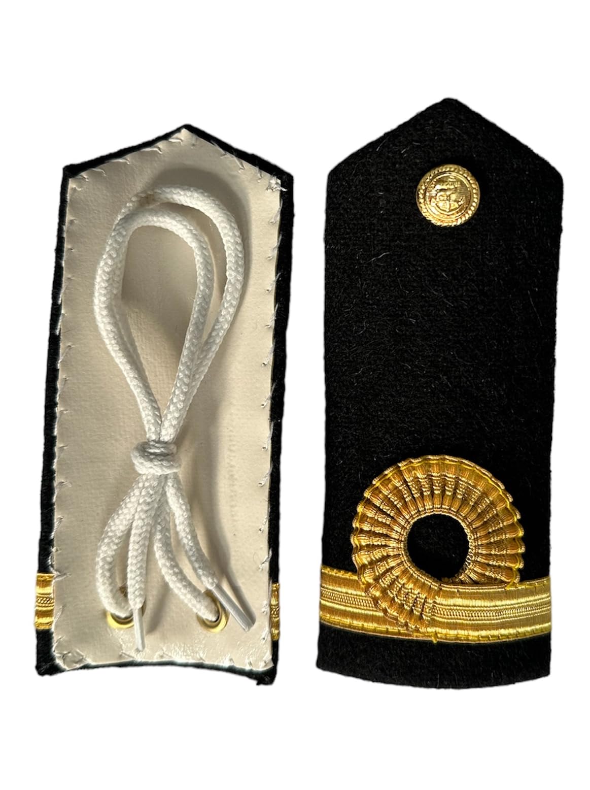 ROYAL NAVY SUB-LIEUTENANT OFFICER SHOULDER BOARDS